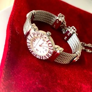 Philippe Charriol Sterling Silver Women’s Watch